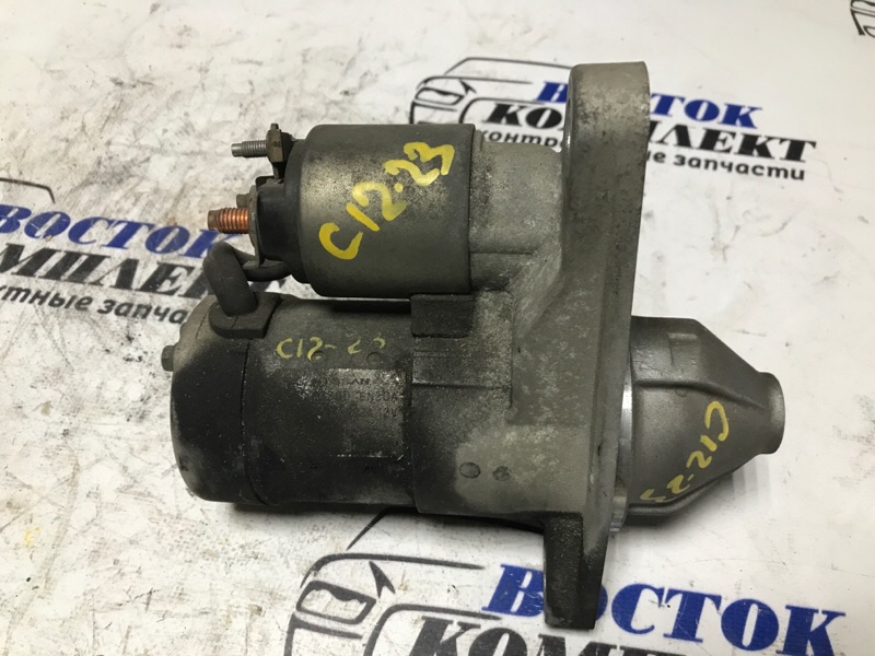 Стартер Nissan Lafesta 2007 B30 MR20DE