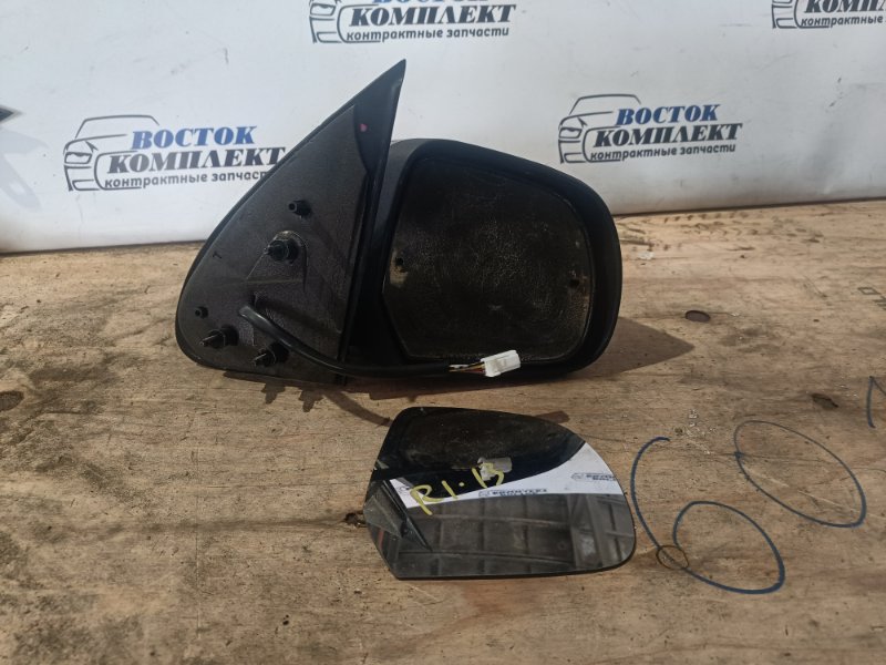 Зеркало боковое Nissan March K13 HR12DE прав