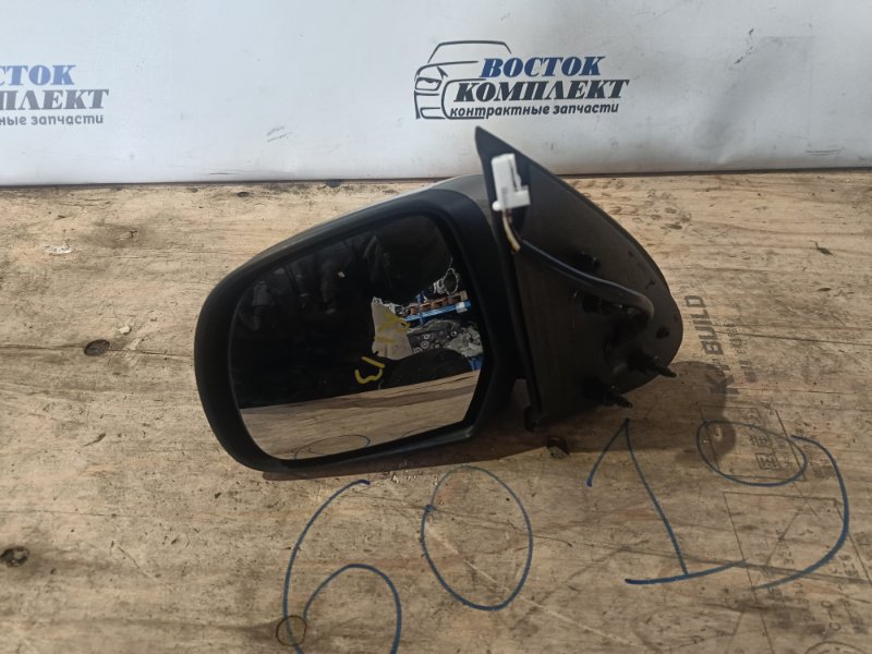 Зеркало боковое Nissan March K13 HR12DE лев