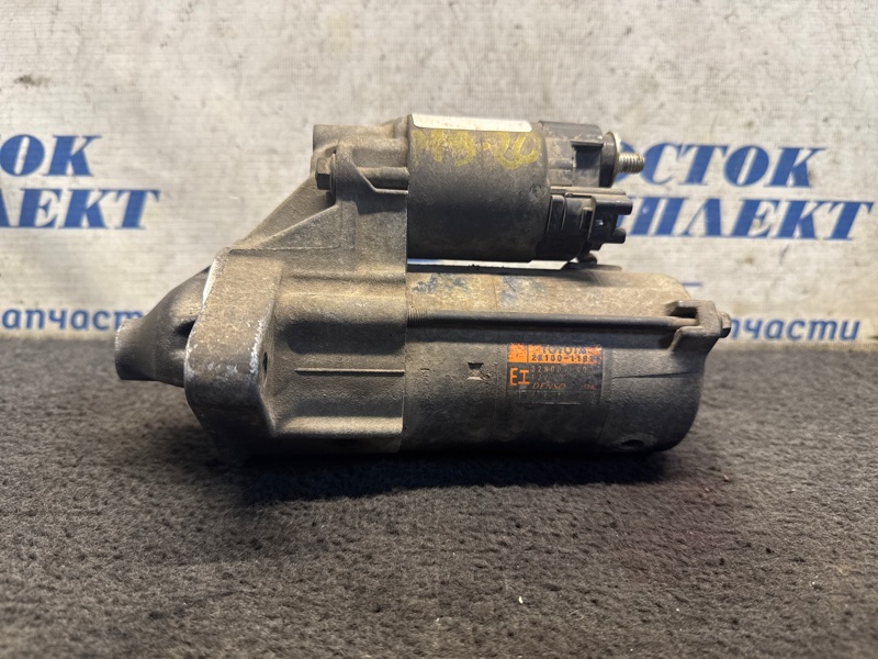 Стартер Toyota Corolla II EL51 4E-FE