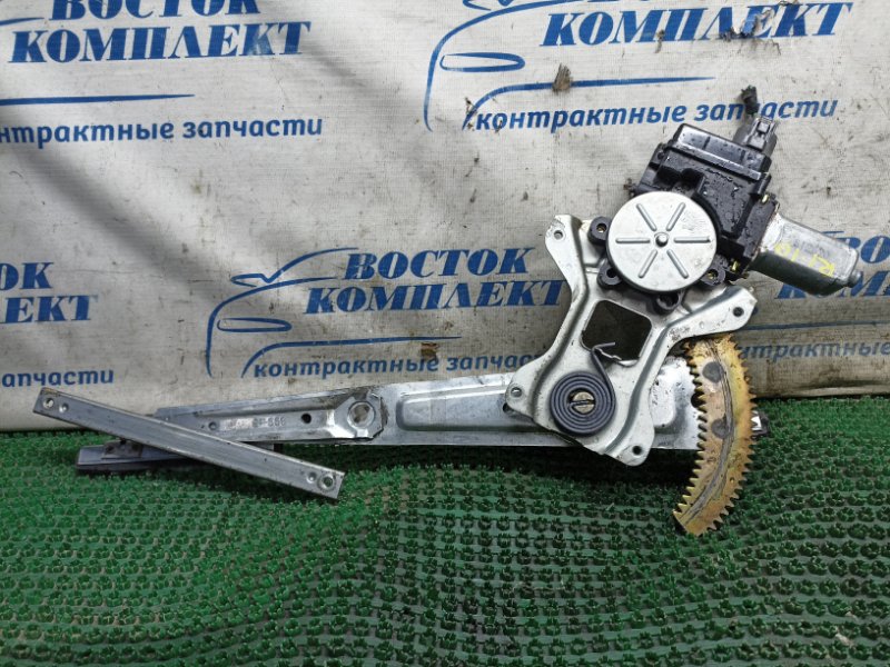 Стеклоподъемник Mitsubishi Pajero Mini H58A 4A30-T перед лев