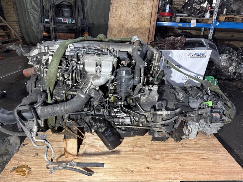 Двигатель Mitsubishi FUSO 2004 FK61K 6M60T