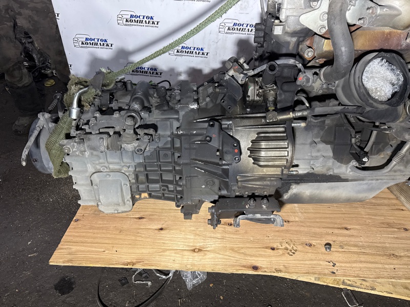 МКПП Mitsubishi FUSO 2004 FK61K 6M60T