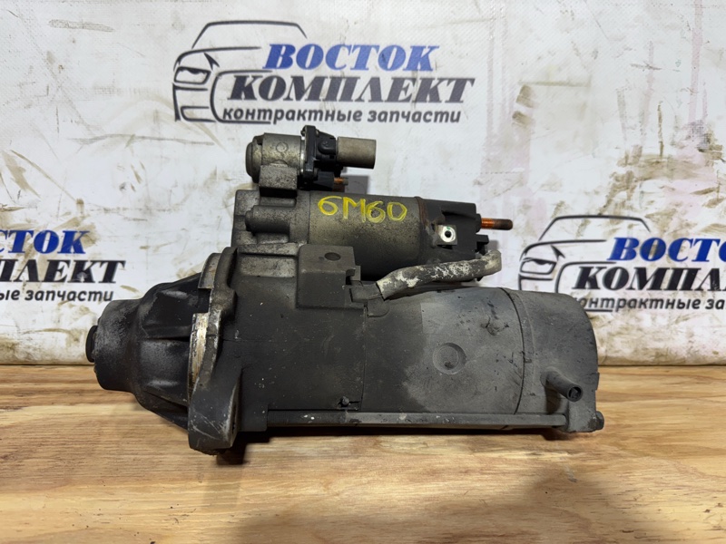 Стартер Mitsubishi FUSO 2004 FK61K 6M60T