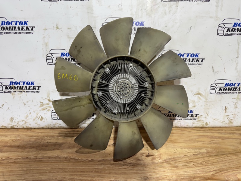 Вискомуфта Mitsubishi FUSO 2004 FK61K 6M60T