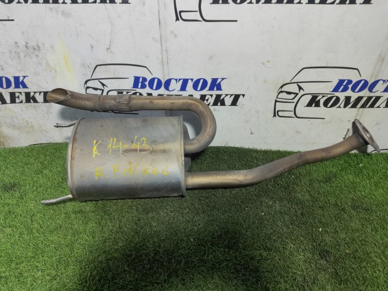 Глушитель Honda Fit 2008 GE6 L13A