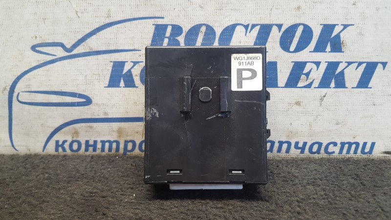 Блок управления Nissan Bluebird Sylphy KG11 MR20DE