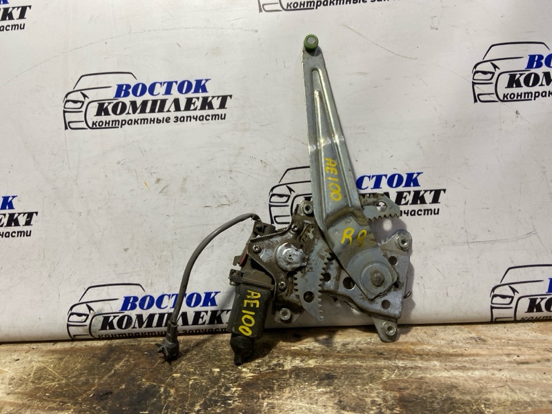 Стеклоподъемный механизм Toyota Sprinter AE100 5A-FE зад прав