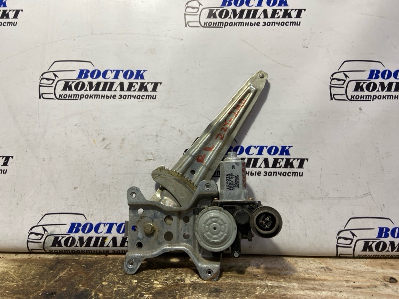 Стеклоподъемный механизм Toyota Allion ZZT240 1ZZ-FE зад прав