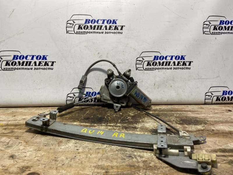 Стеклоподъемный механизм Nissan Bluebird EU14 SR20DE зад прав