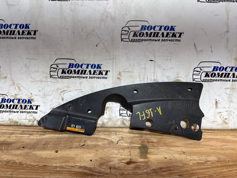 Накладка на рамку радиатора Nissan Murano PNZ51 VQ35DE перед лев