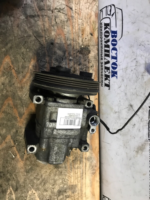 Компрессор кондиционера Mazda Familia S-wagon 2000 BJ5W ZL-VE