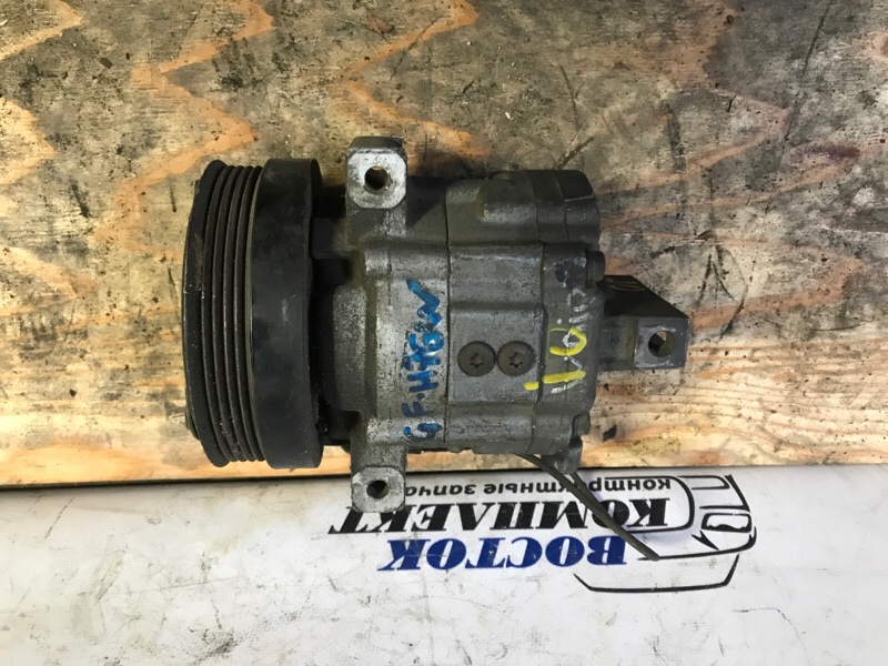 Компрессор кондиционера Mitsubishi Pajero iO 2000 H76W 4G93