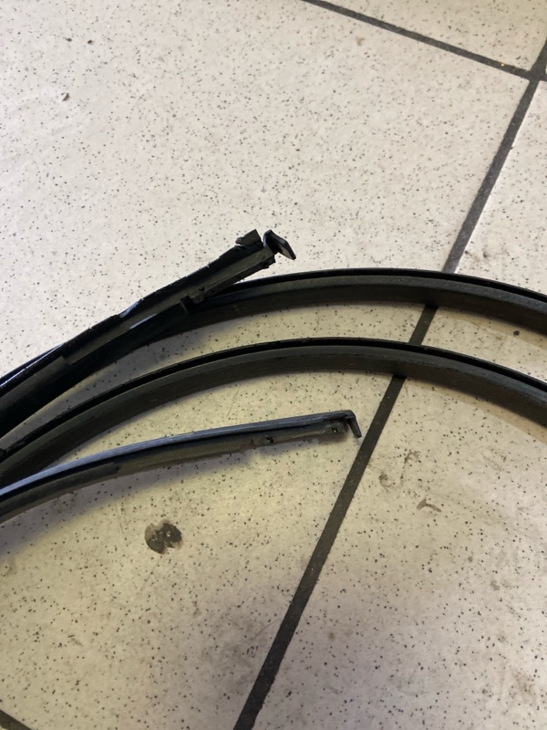 Молдинг крыши Honda Insight 2010 ZE2 LDA