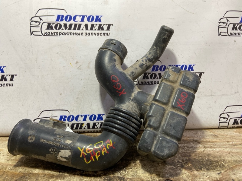 Патрубок воздушного фильтра Lifan X60