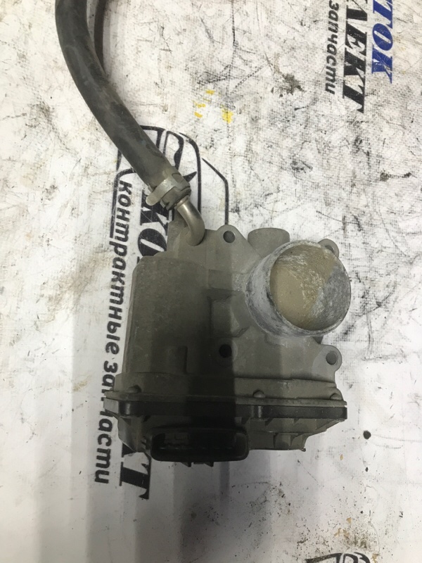 Заслонка дроссельная Toyota Passo KGC30 1KR-FE