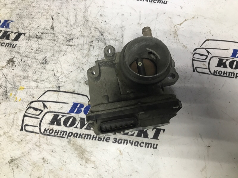 Заслонка дроссельная Toyota Ractis SCP100 2SZ-FE