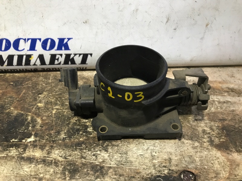 Заслонка дроссельная Mazda Axela BK5P ZY-VE