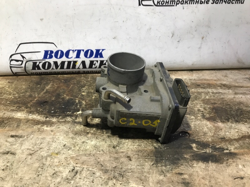 Заслонка дроссельная Toyota Ractis 2006 NCP100 1NZ-FE