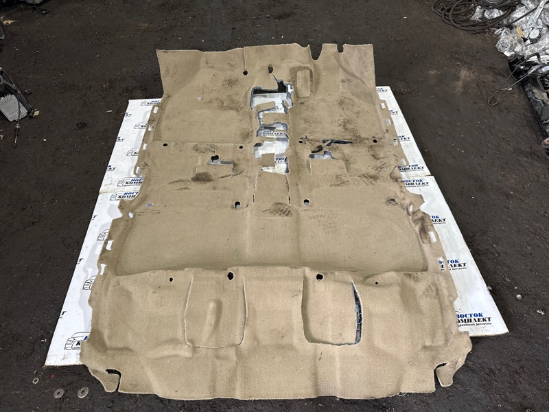 Обшивка пола Nissan Murano PNZ51 VQ35DE