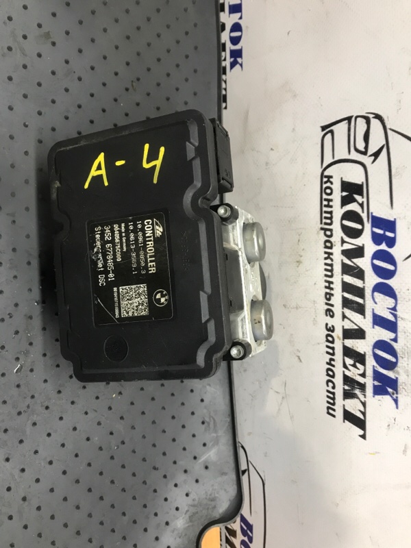 Блок управления ABS BMW 323i WBABH360XONL06047 N52B25AF