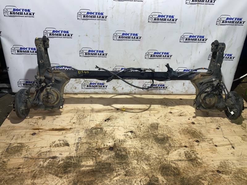 Балка подвески Daihatsu Boon 2009 M300S 1KR-FE зад