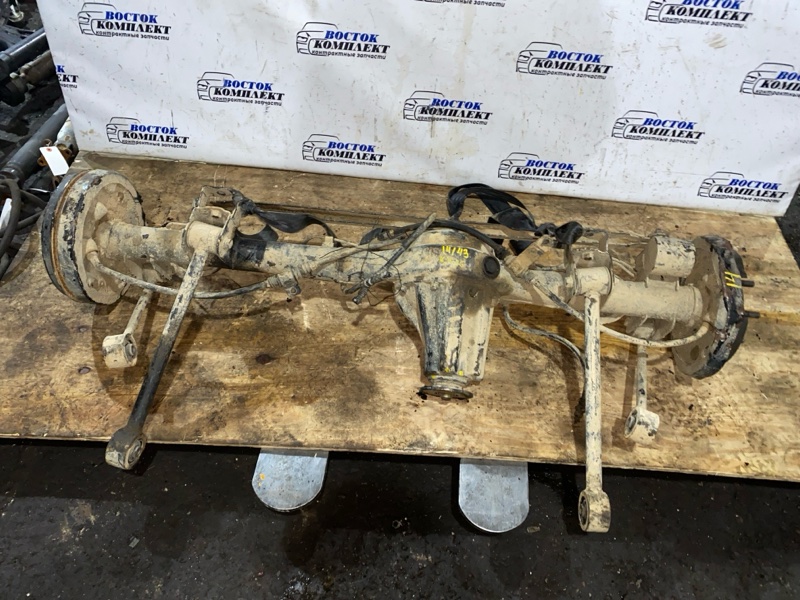 Мост Mitsubishi Pajero Mini 1995 H56A 4A30-T зад