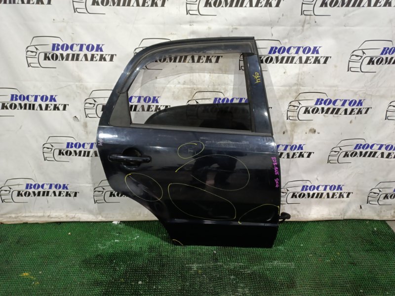 Дверь боковая Suzuki SX4 YA11S зад прав