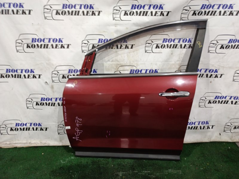 Дверь боковая Mazda CX-7 ER3P перед лев