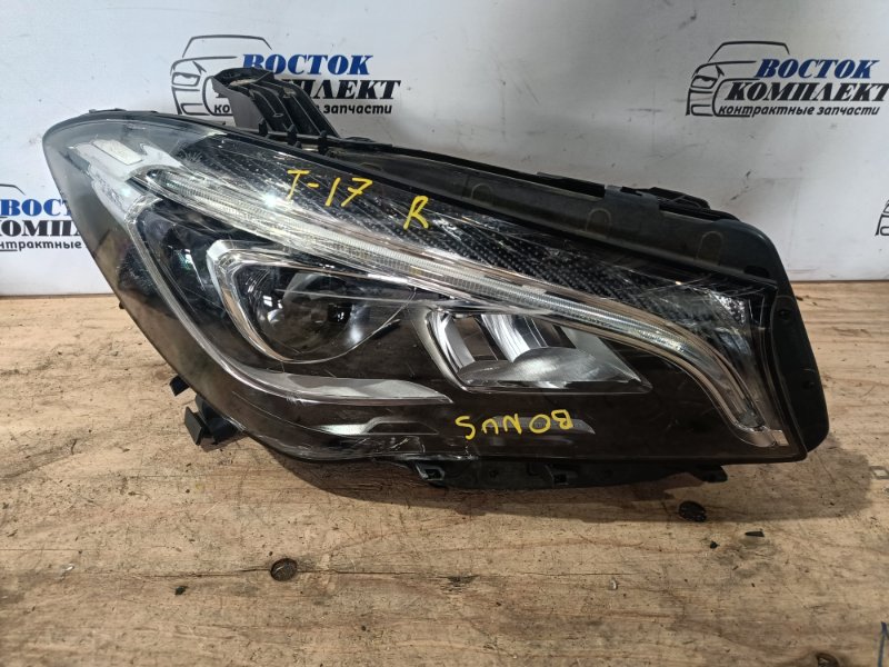 Фара Mercedes-Benz CLA-CLASS 117342 прав