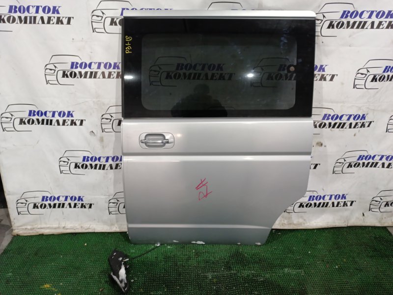 Дверь боковая Honda Stepwgn 2001 RF3 K20A зад лев