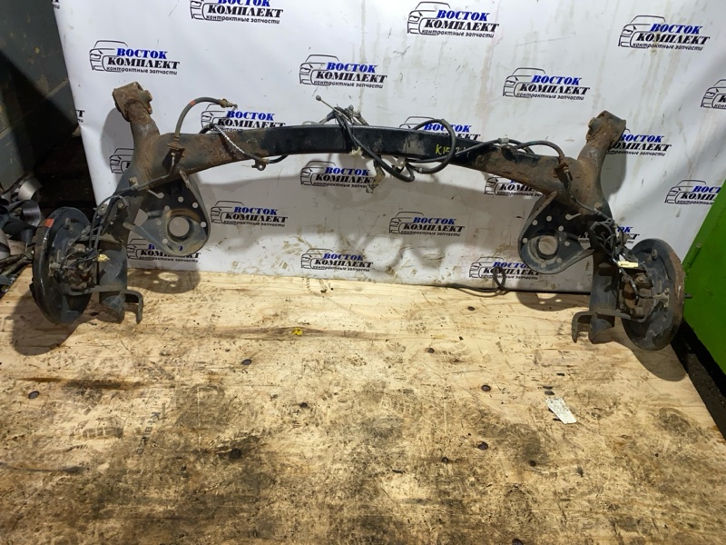 Балка подвески Toyota Ractis 2008 NCP105 1NZ-FE зад