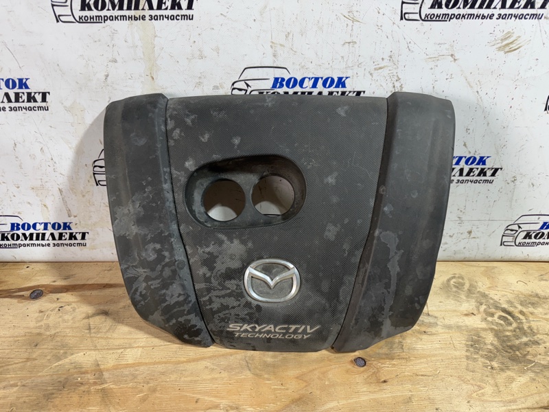 Крышка на двигатель декоративная Mazda Axela BM5AP P5-VPS