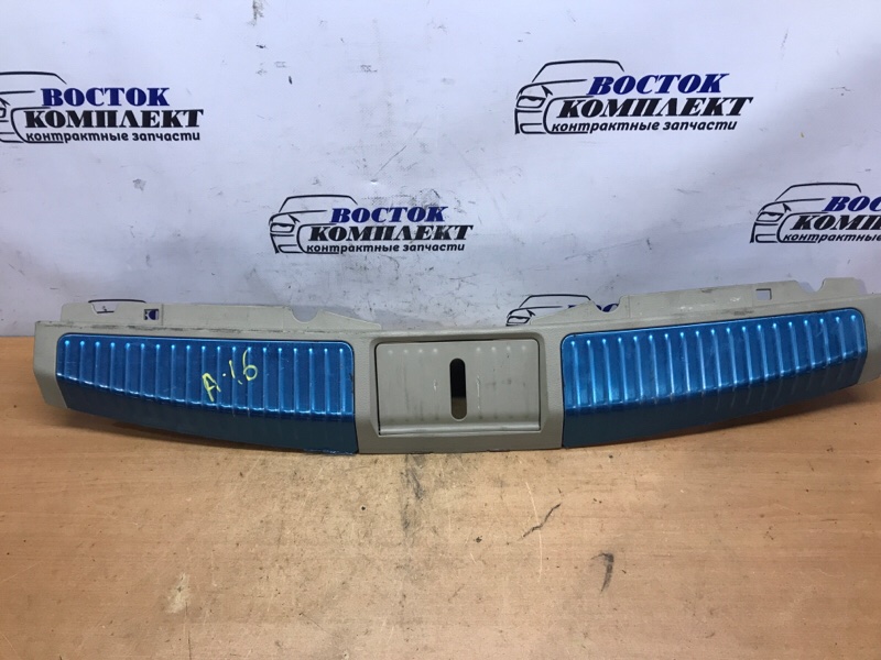 Накладка багажника Nissan Murano PNZ51 VQ35DE