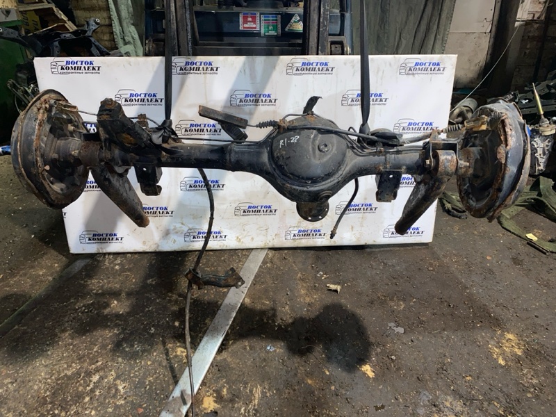 Мост Suzuki Jimny JA12W F6A-T зад