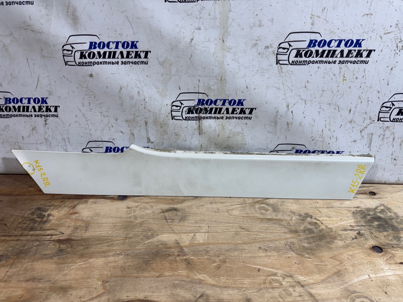 Накладка на крыло Toyota Noah 2009 ZRR70W 3ZR-FE зад прав