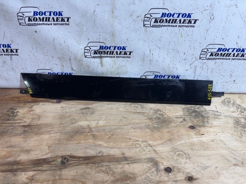 Накладка на крыло Nissan Serena 2009 CC25 MR20DE зад прав