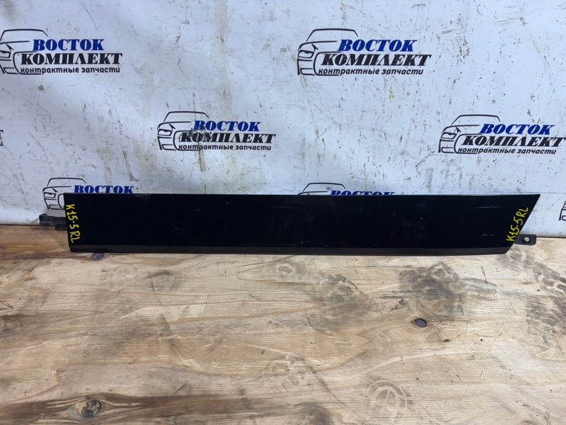 Накладка на крыло Nissan Serena 2009 CC25 MR20DE зад лев