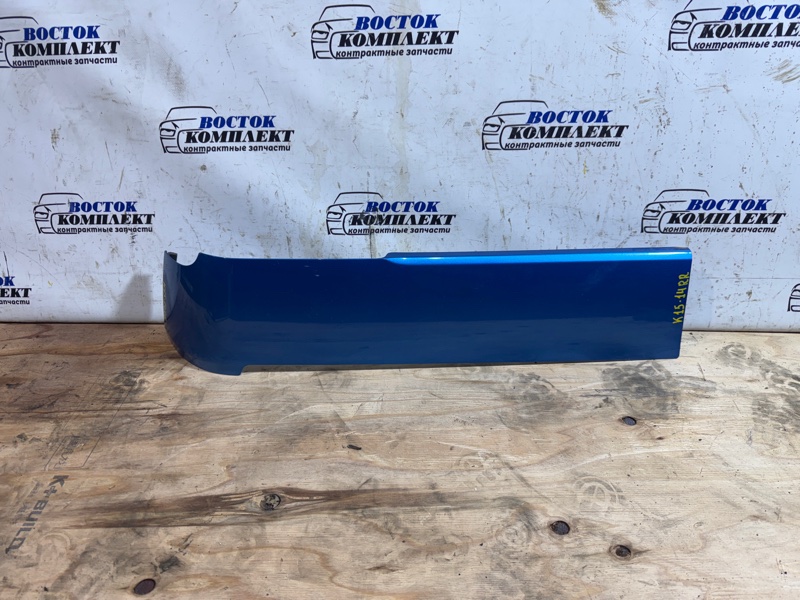 Накладка на крыло Toyota Isis 2005 ANM15W 1AZ-FSE зад прав