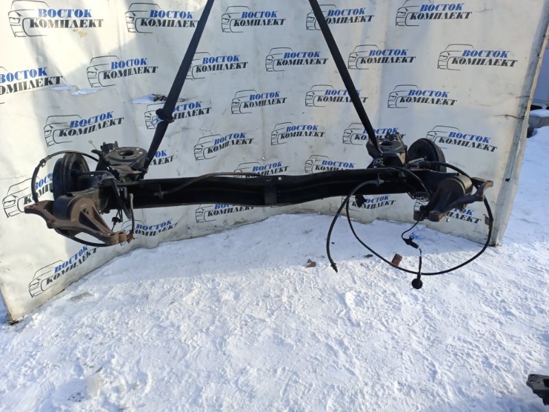 Балка подвески Honda Freed 2008 GB3 L15A зад