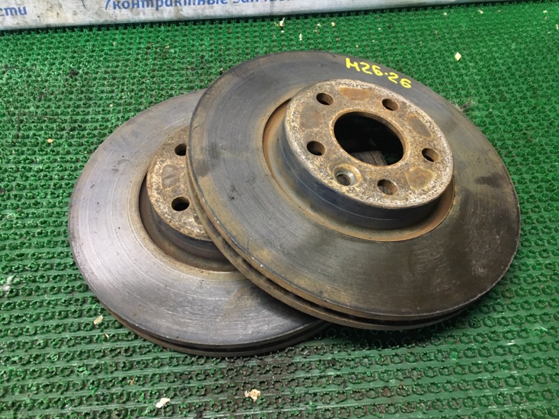 Диск тормозной Volvo V70 2011 B4204T7 перед