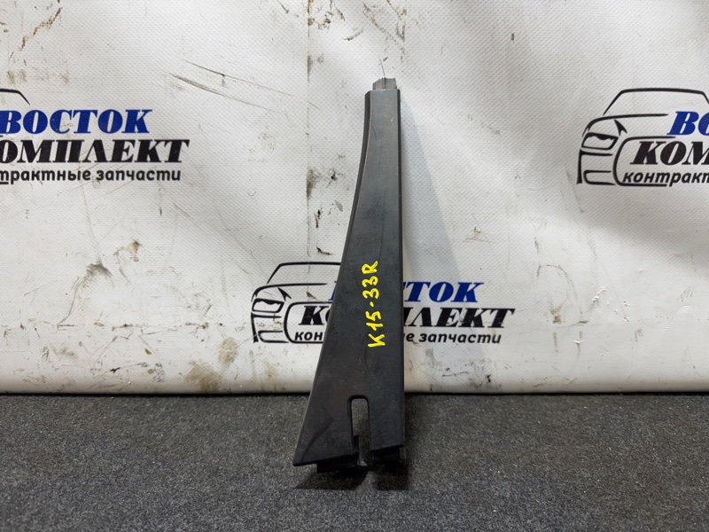 Молдинг крыши Honda Stepwgn 2006 RG1 K20A прав