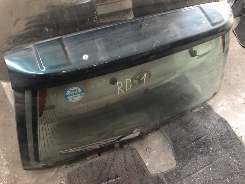 Дверь задняя багажника Honda CR-V 2001 RD1 B20B