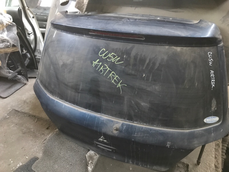 Дверь задняя багажника Mitsubishi Airtrek 2001 CU2W 4G63