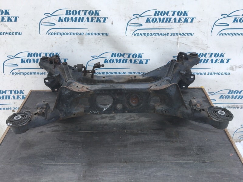 Балка поперечная Toyota Crown GRS202 3GR-FSE зад