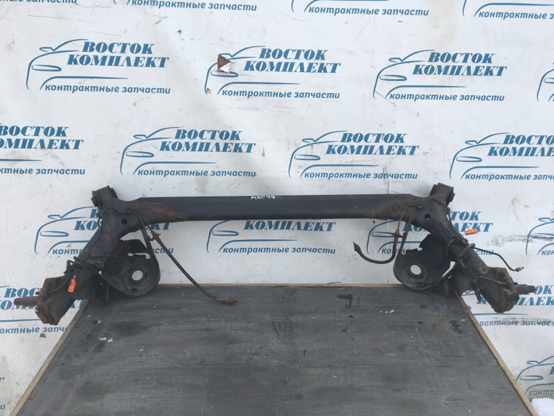 Балка поперечная Honda Airwave 2005 GJ1 L15A зад