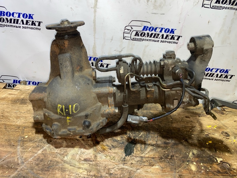 Редуктор Mitsubishi Pajero Mini H58A 4A30-T перед