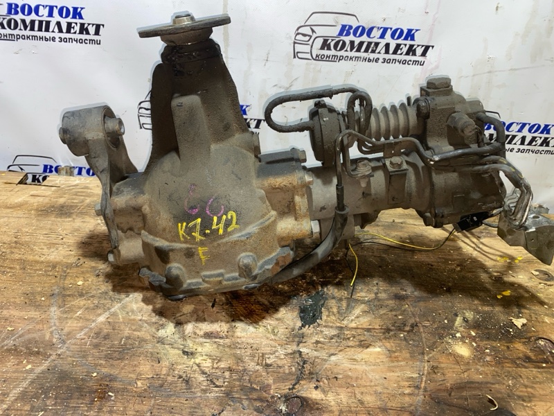 Редуктор Mitsubishi Pajero Mini H58A 4A30-T перед