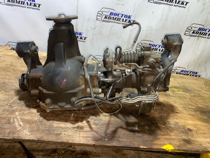 Редуктор Mitsubishi Pajero Mini H58A 4A30-T перед