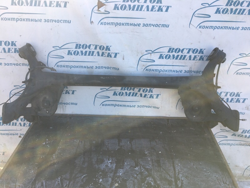 Балка поперечная Honda Fit GP5 LEB зад